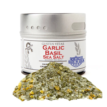 Ail Basilic Sel de mer